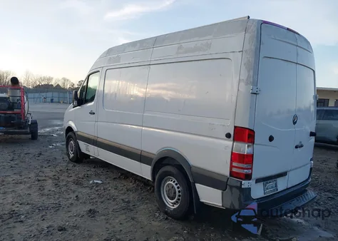 2012 Mercedes-Benz Sprinter 2500 Normal Roof z USA, uszkodzony, nr VIN WD3PE7CC9C5690802